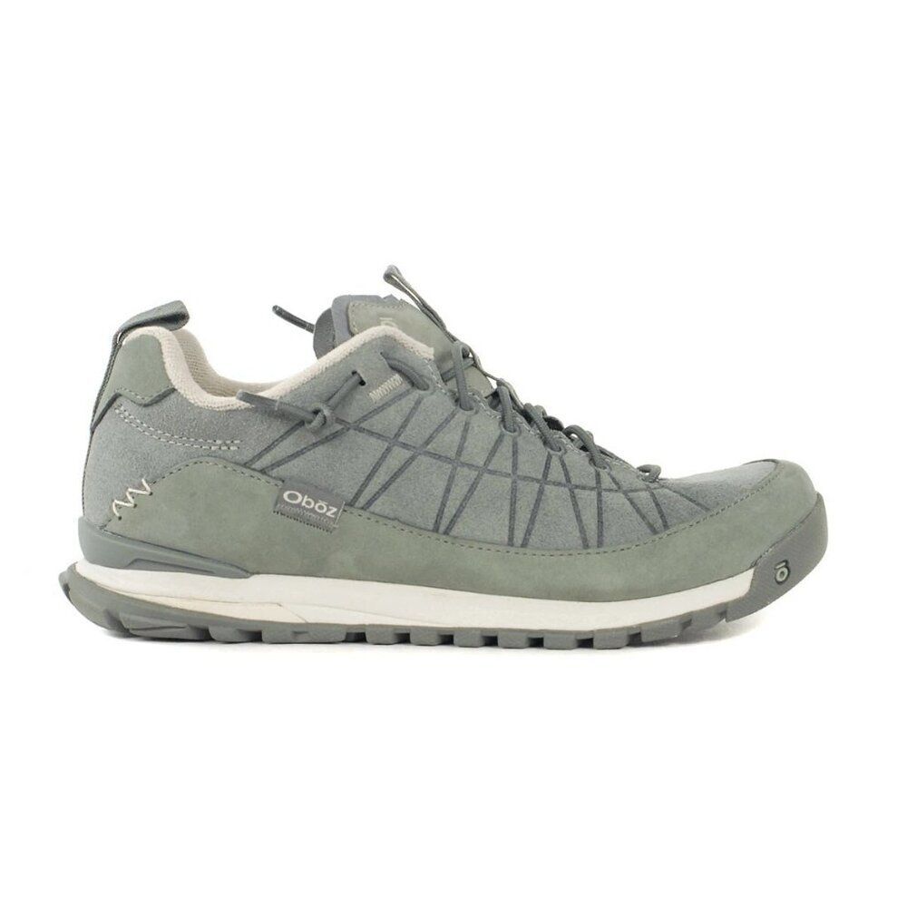 Oboz Women's Jeanette Low Forest Shadow Stretch Lacing Casual Shoes Size 7.5